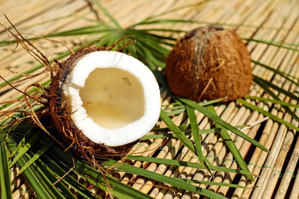 Benefits of coconut water for the skin